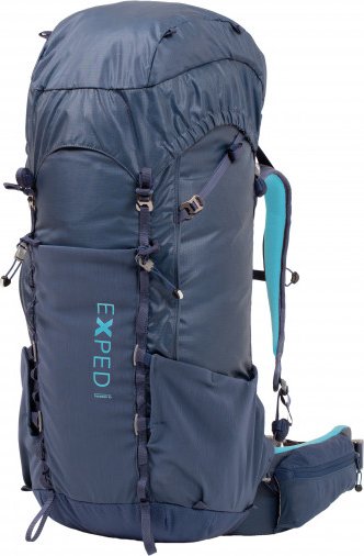 Exped - Women's Thunder 50 - Trekkingrucksack blau
