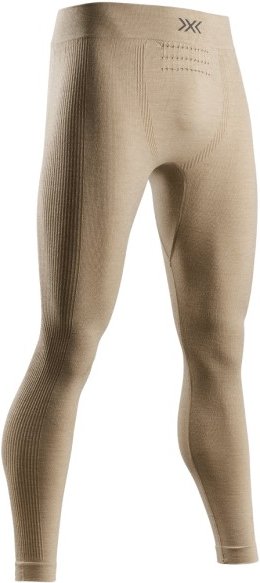 Thumbnail - X-Bionic - Mightywool Pants - Merinounterwäsche Gr M beige