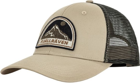 Fjällräven - Badge Långtradarkeps - Cap Gr L/XL beige