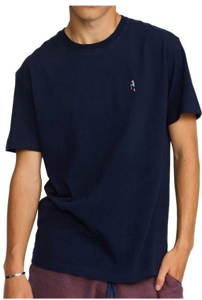 Revolution - Application T-Shirt - T-Shirt Gr XL blau