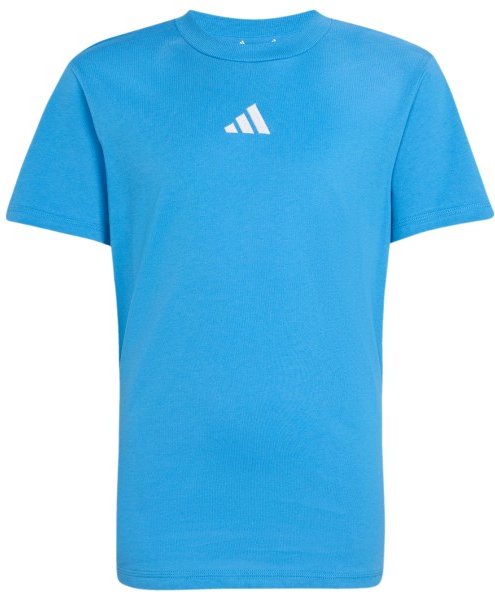 adidas - Kid's Essentials T-Shirt - T-Shirt Gr 128 blau