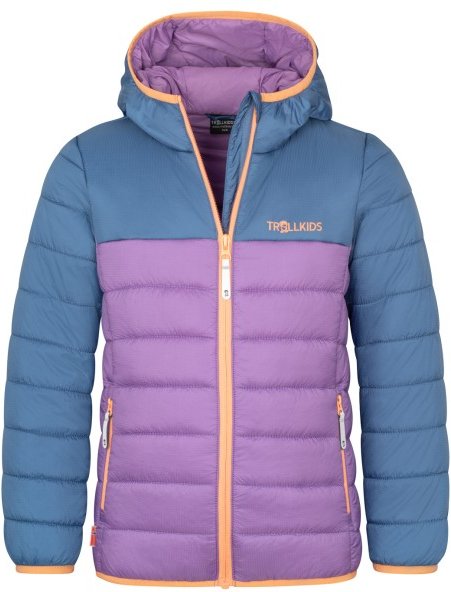 Trollkids - Girl's Eikefjord Jacket - Kunstfaserjacke Gr 116 blau/lila
