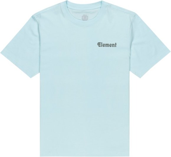 Element - Post Nap S/S - T-Shirt Gr S grau