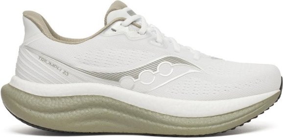 Saucony - Triumph 23 - Runningschuhe Gr 46 weiß
