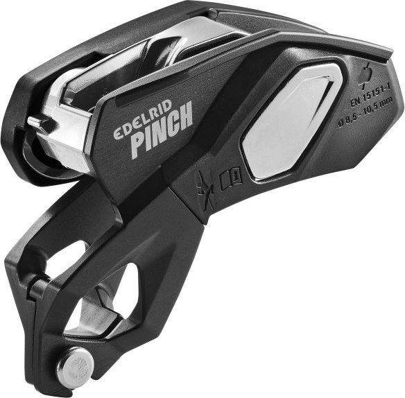 Edelrid - Pinch - Sicherungsgerät grau