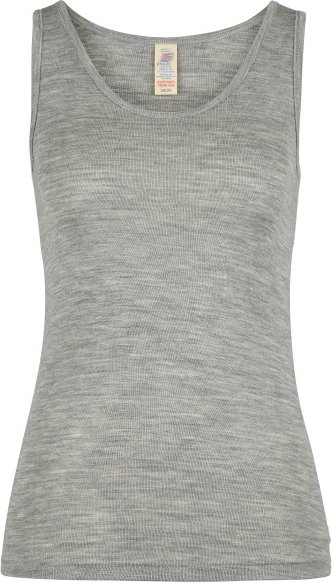 Engel - Women's Trägerhemd - Merinounterwäsche Gr 38/40 grau