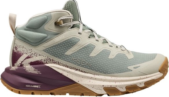 Keen - Women's Targhee Apex Mid WP - Wanderschuhe Gr 37,5 beige