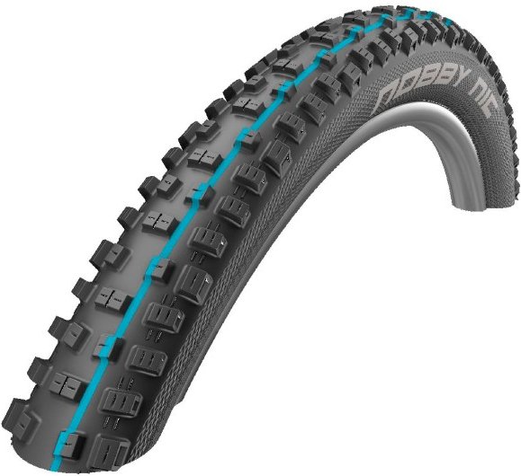 Schwalbe - Nobby Nic Evo SpeedGrip 29 (62-622) SuperTrail TLE - Fahrradreifen Gr 29'' x 2,40'' - 62-622 schwarz