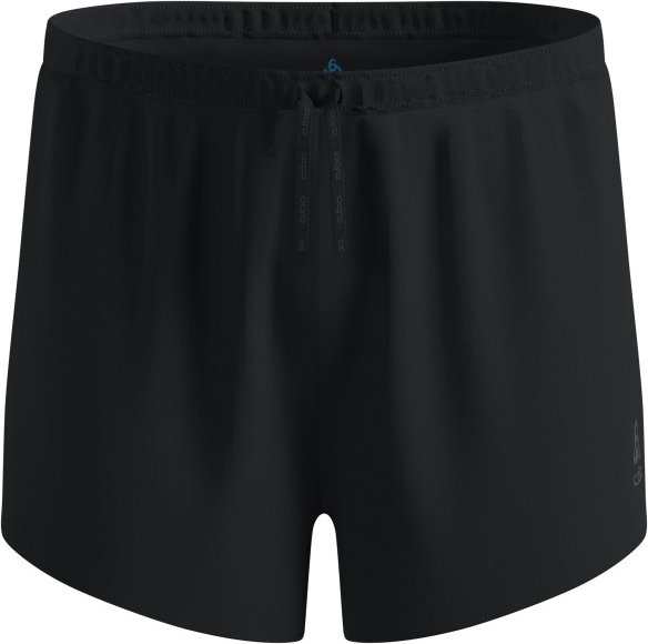 Odlo - Zeroweight 3 Inch Split Short - Laufshorts Gr XXL schwarz