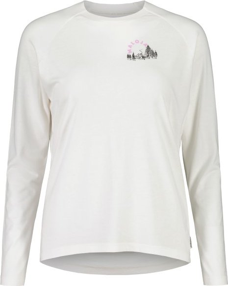 Maloja - Women's AllegriniM. - Longsleeve Gr L weiß