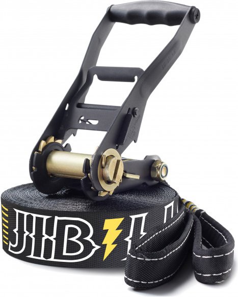 Gibbon Slacklines - Jibline Treewear Set Gr 15 m schwarz