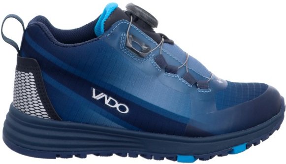 VADO - Kid's Sky Mid Boa GTX - Multisportschuhe Gr 28 blau