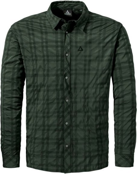 Schöffel - Shirt Yekuro - Hemd Gr 50 grün