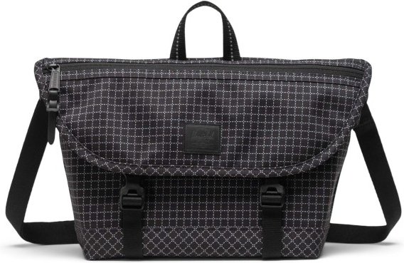 Herschel - Cove Small Messenger - Umhängetasche Gr 7,5 l grau/schwarz