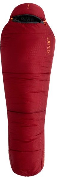 Exped - Deepsleep -5° C - Kunstfaserschlafsack Gr M burgundy / moraine
