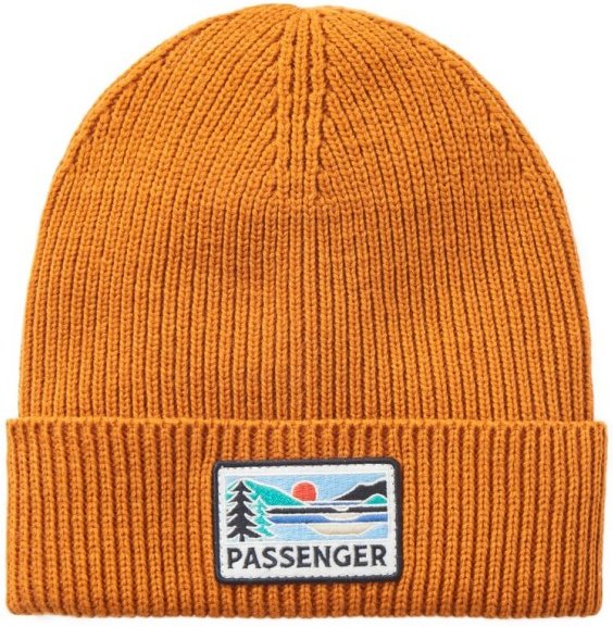 Passenger - Passenger Recycled Beanie - Mütze Gr One Size orange