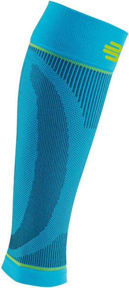 Bauerfeind Sports - Sports Compression Sleeves Lower Leg - Beinlinge Gr XL - Long blau