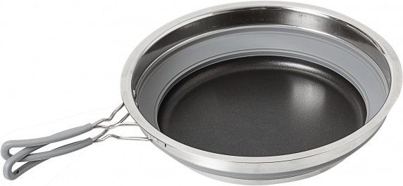 Brunner - Volcano Pan Fold-Away - Pfanne Gr Ø 24 cm grau