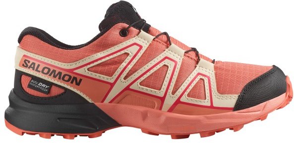 Salomon - Kid's Speedcross Waterproof - Trailrunningschuhe Gr 33 rosa