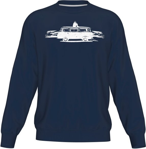 Wheeldom - Momentmal - Pullover Gr XL blau