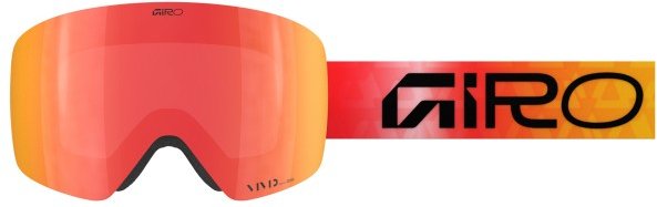 Giro - Contour RS Vivid S2 (VLT 27%)/Vivid S1 (VLT 58%) - Skibrille Gr One Size rot
