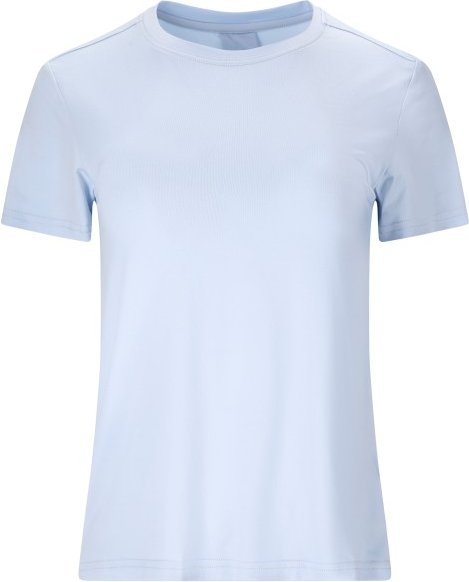 ATHLECIA - Women's Pacy V2 S/S Tee - Funktionsshirt Gr 42 grau/weiß