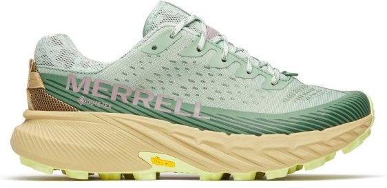 Merrell - Women's Agility Peak 5 GTX - Trailrunningschuhe Gr 37,5 beige