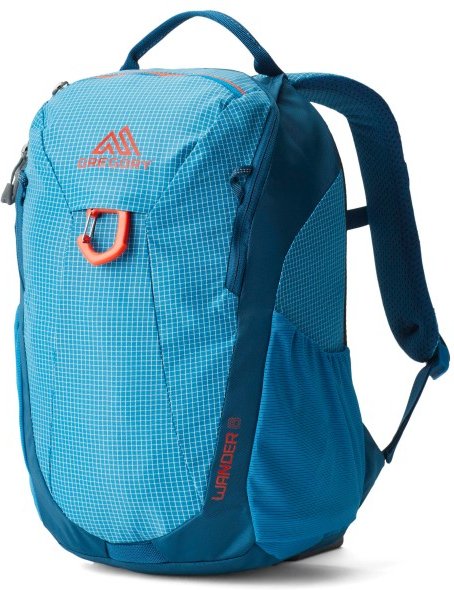 Gregory - Kid's Wander 8 - Kinderrucksack blau