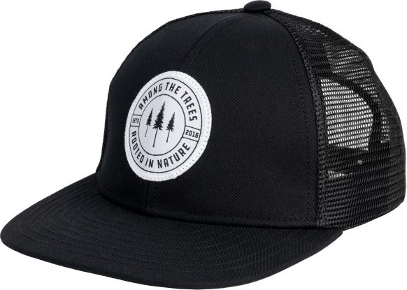 NIKIN - Treecap Baseball Trucker Rooted - Cap Gr One Size schwarz