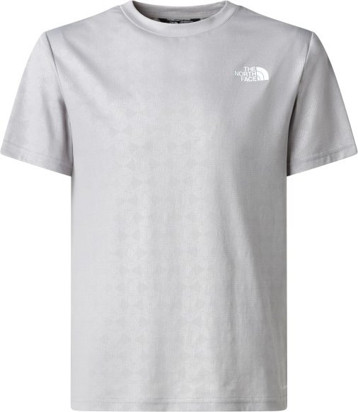 The North Face - Kid's Teen Pentadome Embossed 24/7 S/S Tee - Funktionsshirt Gr XXL grau