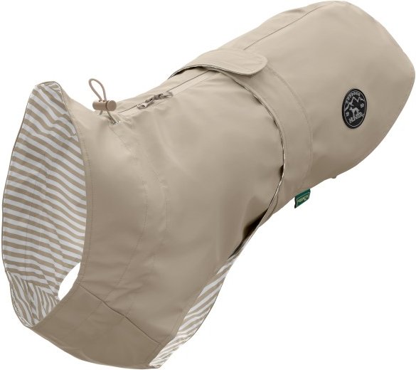 Hunter - Dog Coat Milford - Hundemantel Gr Rücken 45 cm - Hals 30-58 cm / Bauch 50-62 cm taupe