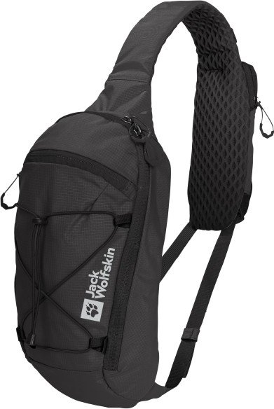 Jack Wolfskin - Cyrox Sling - Wanderrucksack schwarz/grau