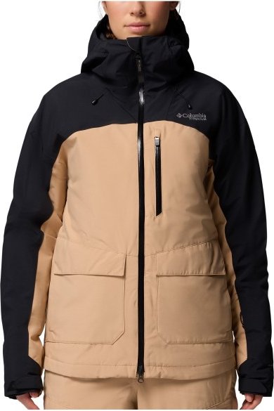 Thumbnail - Columbia - Women's Highland Summit III Insulated Jacket - Skijacke Gr M beige