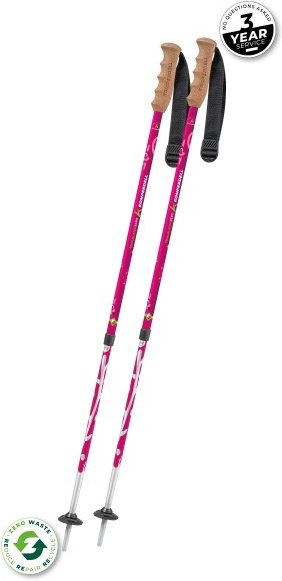 Komperdell - Kid's Trailblazer Zero - Trekkingstöcke Gr 80-105 cm rosa