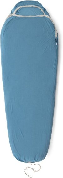 Thumbnail - Sea to Summit - Breeze Lightweight Liner - Reiseschlafsack Gr Short - Body Length max. 170 cm blau