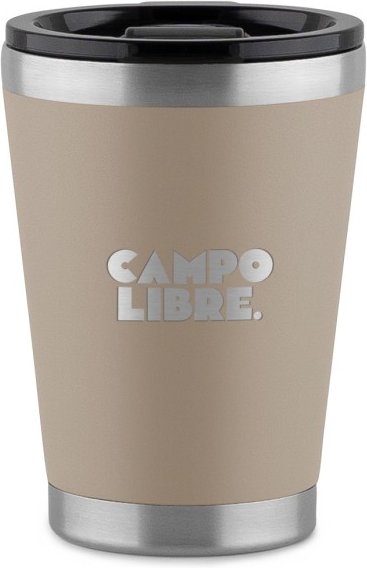 Campo Libre - Bono - Isolierbecher Gr 350 ml beige/grau