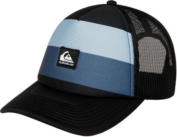 Quiksilver - Classic Foam M&W Trucker - Cap Gr One Size schwarz
