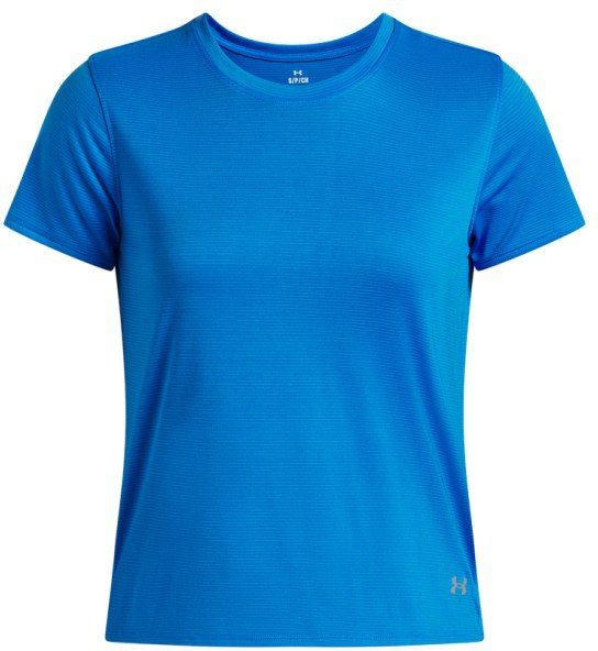 Thumbnail - Under Armour - Women's Launch Shortsleeve - Laufshirt Gr M blau