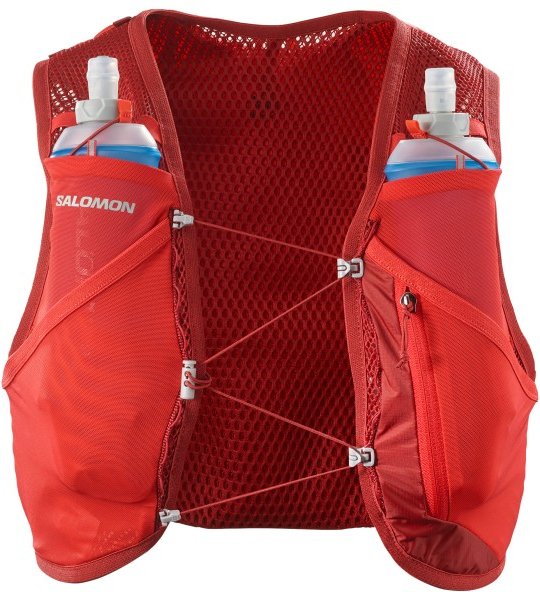 Thumbnail - Salomon - Active Skin 4 Set - Laufweste Gr L rot
