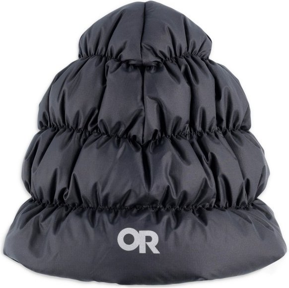 Outdoor Research - Coldfront Down Beanie - Mütze Gr 57-61 cm - L/XL grau/blau