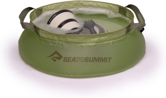 Sea to Summit - Ultra-Sil Kitchen Sink - Wasserträger Gr 10 l tarragon