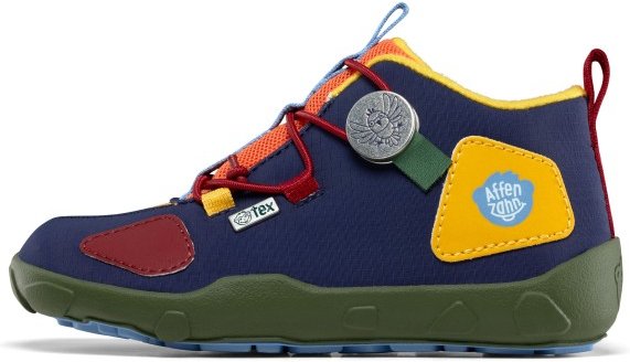 Affenzahn - Kid's Übergangsschuh Econyl Trail - Multisportschuhe Gr 26 blau
