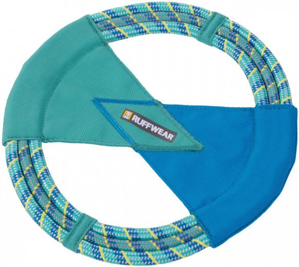 Ruffwear - Pacific Ring Toy - Hundezubehör Gr One Size aurora teal