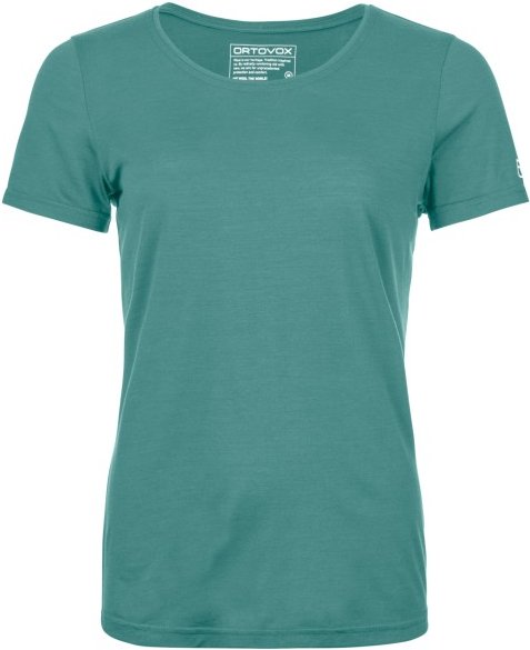 Ortovox - Women's 120 Cool Tec Clean T-Shirt - Merinoshirt Gr XL türkis