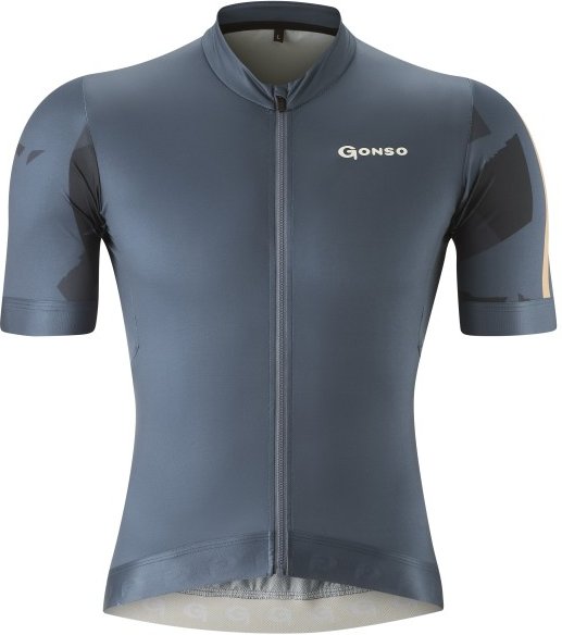 Gonso - Tresero - Radtrikot Gr 3XL blau/grau