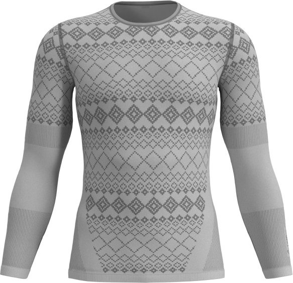 Thumbnail - Löffler - Shirt L/S Transtex Warm RETR'X - Kunstfaserunterwäsche Gr 54/56 grau