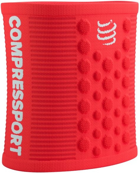 Compressport - Sweatbands 3D.Dots - Schweißband Gr One Size rot