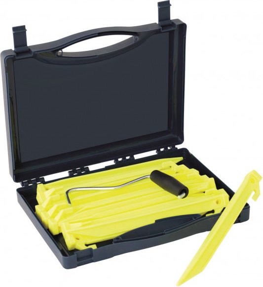 Outwell - Guyline Peg Box - Zelthering grün