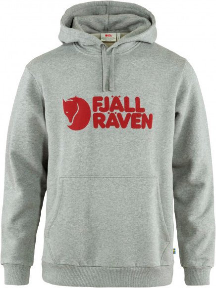 Fjällräven - Fjällräven Logo Hoodie - Hoodie Gr XXL grau