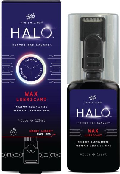 Finish Line - HALO Wax Lube Flasche + Luber - Schmierstoff Gr 120 ml
